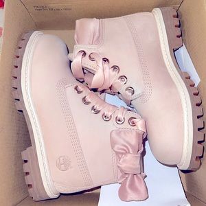 Toddler girls Timberlands size 10